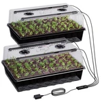 Patigrow 120-CELL 16.6 Inches (l) X 11 (w) 7.28 (h), Black New. Price: $80.22.