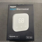 Amazon Smart Thermostat New Factory Sealed. Price: $39.99.
