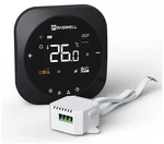 Saswell Smart Wifi Thermostat 3H/2C Heat Pump Programmable Alexa Google C-wire New. Price: $39.99.