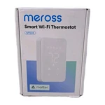 Meross MTS215 Smart Wi-fi Thermostat For Electric Baseboard Heater (open Box). Price: $34.99.