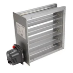 Honeywell ZD12X12TZ/U; Damper (aluminum, 24V, 12IN, Square) New. Price: $188.69.