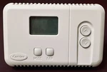 Carrier TSTATCCBAC01-B Non-programmable Heat/cool Thermostat Used. Price: $30.00.
