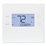 Z-wave 700 Programmable Thermostat (2GIG-STZ1-345) New. Price: $133.80.