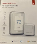 Honeywell Home Wi-fi Thermostat, Roomsmart Sensor White RCHT9610WFSW Open. Price: $129.99.