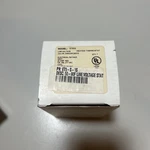 New- Columbus Elec. Line Voltage Heating Thermostat 22A. 125, 250, 277 Vac ET5SS. Price: $10.00.