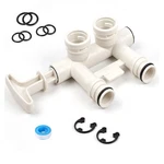 Upgraded 7278434 Water Softener Bypass Valve For Sears North Star Ge 3/4" New Open. Price: $33.99.