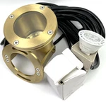 Mik Solutions Underwater 113 Solid Brass Submersible Led Lights With 7W... Open. Price: $100.00.