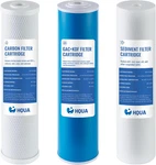 3-STAGE Replacement Filter Set For WF3 Whole House Water System New. Price: $166.99.