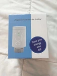Smart Radiator Valve: Programmable Thermostatic Valve, Zigbee... New. Price: $29.00.