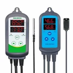 Inkbird Digital Temperature Controller Humidity 110V Thermostats Outlet New. Price: $69.99.