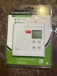 (lot Of 5) White Rodgers BP150 Line Voltage Programmable Thermostats Open Box. Price: $59.99.