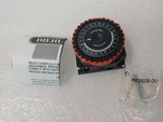 Diehl 24 Hour Timer, 120V, 4-TERM Orange Panel Mount (TA4150) 2A517 Open. Price: $35.00.