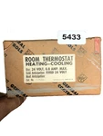 General Control T-241E100 Room Thermostat Heating-cooling, 24V Open. Price: $79.99.