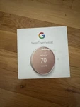 Google Nest Smart Thermostat, Sand GA02082-US Open. Price: $40.00.