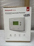 Honeywell Home RTH2300B1038 5-2 Day Programmable Thermostat, White Open. Price: $17.99.