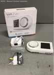 Lux Geo White Wifi Thermostat With Box Home Electronics Used. Price: $24.99.