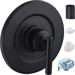 Replacement For Moen T2901BL Gibson Posi-temp Valve Trim Kit, Matte Black New. Price: $68.91.