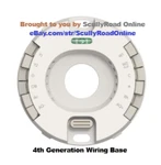 Google Nest Thermostat 4TH Generation Back Wiring Base Harness Mount Open. Price: $82.95.