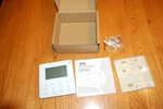 Cooper & Hunter KJR-120X Wired Programmable Thermostat Controller Free Shipping New. Price: $50.00.