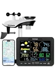 Sainlogic SA68 Plus Wireless Weather Station Lcd Display Temp Humidity Rain Wind New. Price: $109.99.