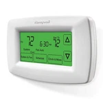 Honeywell Home RTH7600D 7-DAY Programmable Touchscreen Thermostat, White New. Price: $122.48.