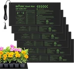 Bn-link 6 Pack Seedling Mat Warm Hydroponic Heating Pad Waterproof 10"X 20" New. Price: $56.99.