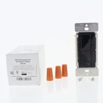 Cooper Aspire Rti RF9542-DBK Black Z-wave Accessory Control Device 1-POLE/3-WAY New. Price: $20.89.