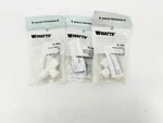 New Lot Of Watts PL-3003 Quick Connect Tee 1/4" Od 1/8" Cts. Price: $29.95.