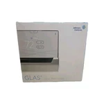 Johnson Controls Glas Smart Thermostat SIO2-10000 Silver Rectangular Plastic Open. Price: $85.86.