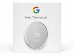 Google Nest Thermostat Snow Smart Wifi Programmable GA01334-US Open Box. Price: $59.99.