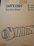 Drincosh 25FT Garden Water Hose 5/8 Inch Heavy Duty New. Price: $30.02.