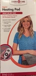 Thera Care Moist Or Dry Heat, Electric Heating Pad 12" X 15", Digital Display New. Price: $10.86.