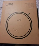 Ilife Robotic Vacuum Cleaner Model V5S Plus (gold) New Open Box. Price: $125.00.