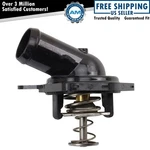 Trq Thermostat Housing & Gasket For Acura Rsx Honda Civic Cr-v Crv New. Price: $34.85.
