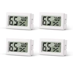 Atogou 4-PACK Mini Hygrometer Indoor Humidity Meter, Digital Gauge I... New. Price: $15.77.