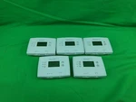 Lot Of 5 Honeywell Home RTH221B1039 1-WEEK Programmable Thermostat, White Used. Price: $49.37.