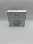 Google Nest G4CVZ Programmable Wi-fi Thermostat Fog Gray New. Price: $54.99.