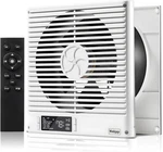 8" Room To Fan With REMOTE,320CFM Through Wall Air Transfer Temper New. Price: $80.50.