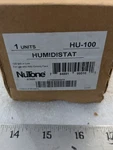 Nutone HU100 Humidity Control Humidistat 120-240V 3-6A 0-90% Spdt Hvac Wall New. Price: $9.00.