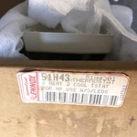 Lennox 51H4301 Thermostat Comparable As ''honeywell'' New 2 Heat Cool VH1 Open. Price: $180.00.