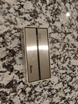 Retro Vintage Amana Mechanical Thermostat Tan Bronze Beige Brown Oem Working Used. Price: $55.00.