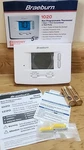 Braeburn Non-programmable 1020 Thermostat 1-HEAT 1-COOL Conventional Pump New. Price: $22.49.