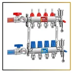 Pex Manifold Kit Branch Radiant Floor Heating Stainless Steel 1/2 3/4 New. Price: $143.65.