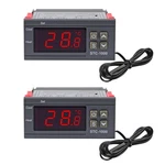 Umlife Pack STC-1000 10A 110V-220V All-purpose Digital Led Gray, Red New. Price: $21.32.