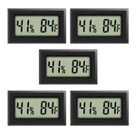 Mini Thermometer Hygrometer, Large Number Fahrenheit Lcd Display Digital Temp... New. Price: $22.51.