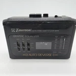 Emerson Stereo Cassette Player Model AC2112 Equalizer Am/fm Radio Works! Used. Price: $9.99.
