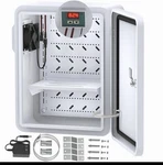 Outdoor Electrical Box With Thermostat And Fan, Precise Temperature Control 0... Open. Price: $126.00.