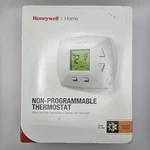 Honeywell Digital Non-programmable Thermostat Nib Model # RTH5100B1025 New. Price: $43.79.