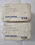 Cuttler-hammer E22TL1 Transformer Unit 120 Volt 60 Hz New. Price: $19.95.