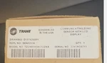 Trane Communicating Sensor With Lcd Display TZONE940AC52ZAA Silver Gray New. Price: $175.00.